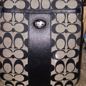 Crossbody coach purse